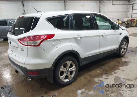 2014 Ford Escape Se из США, поврежденный, VIN 1FMCU9GX5EUA20376